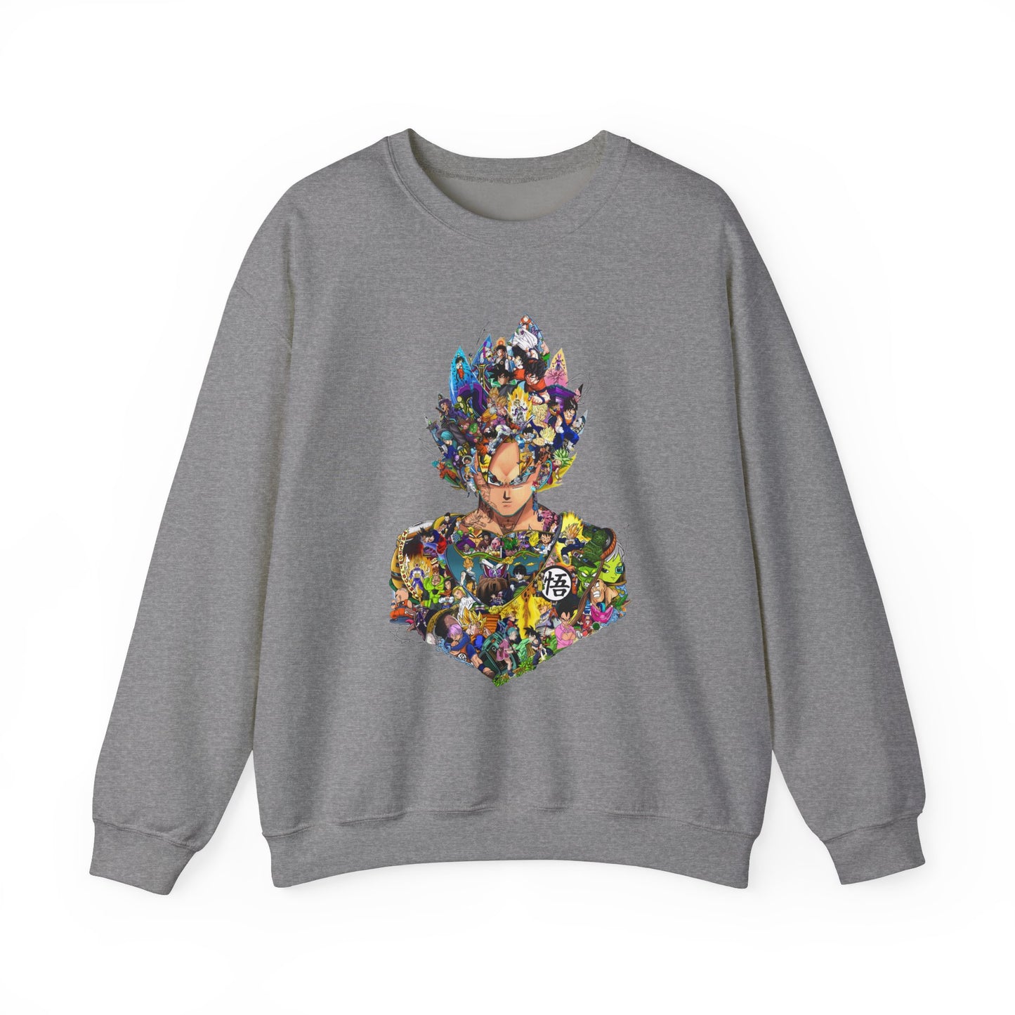 Dragon Ball Z Universe Montage Crewneck Sweatshirt