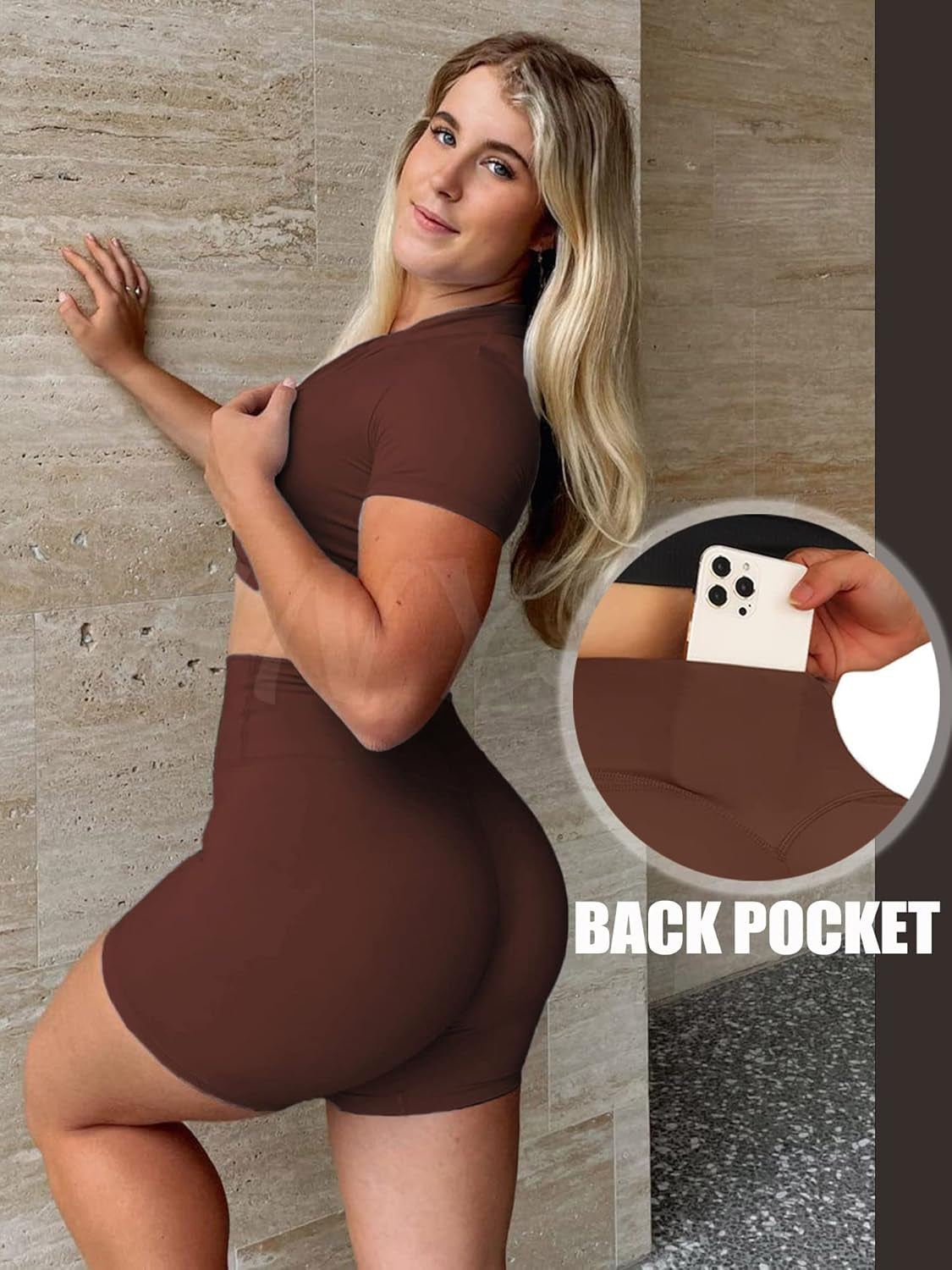 Snatched Waist Crossover Sets Naked Feeling Workout Gym Outfit Loungewear