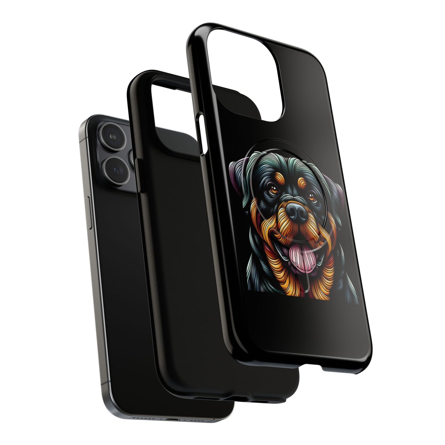 Rottweiler Dog Magnetic Case