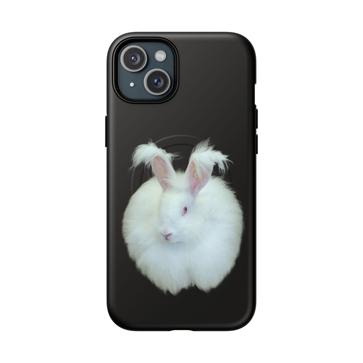 Angora Rabbit Tough Magnetic iPhone Cases