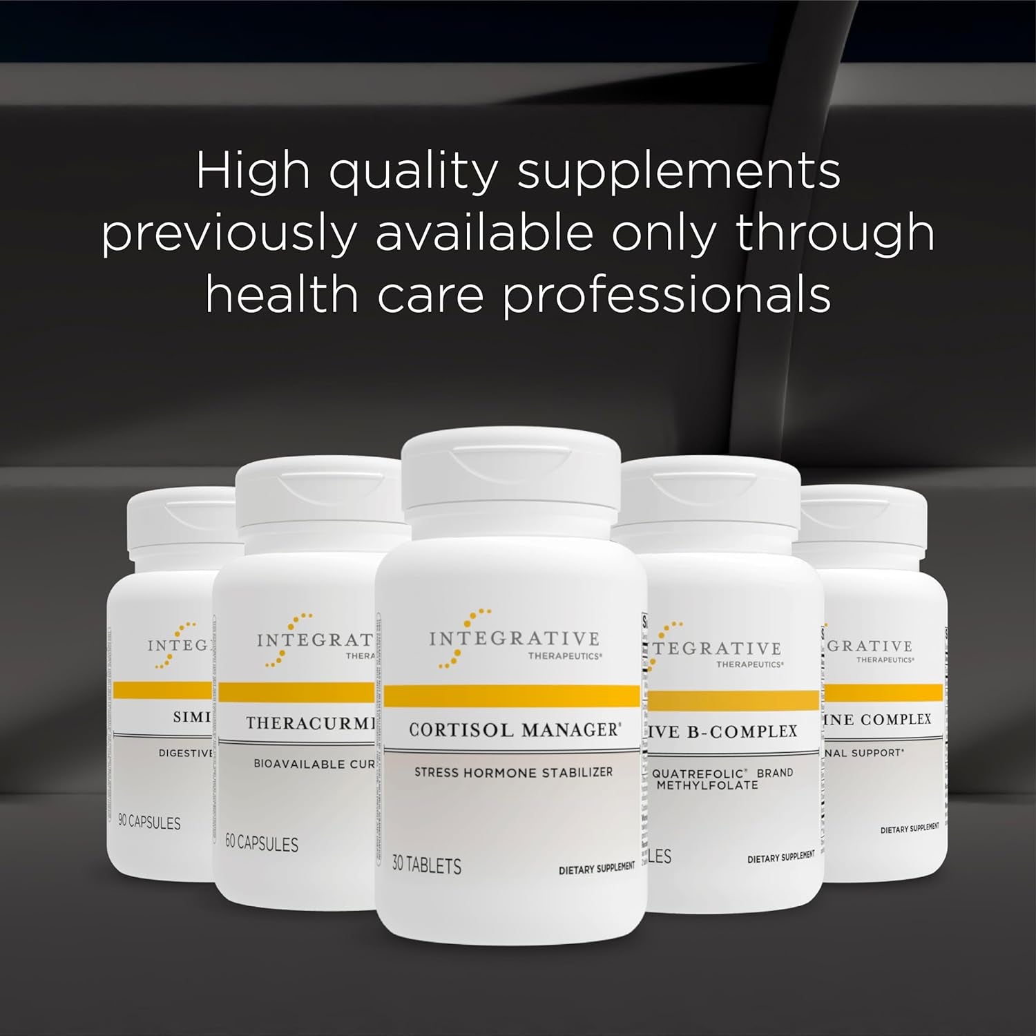 - Cortisol Manager - Supplement with Ashwagandha and L-Theanine - Supports Relaxation & Calm* - 30 Tablets TLBH