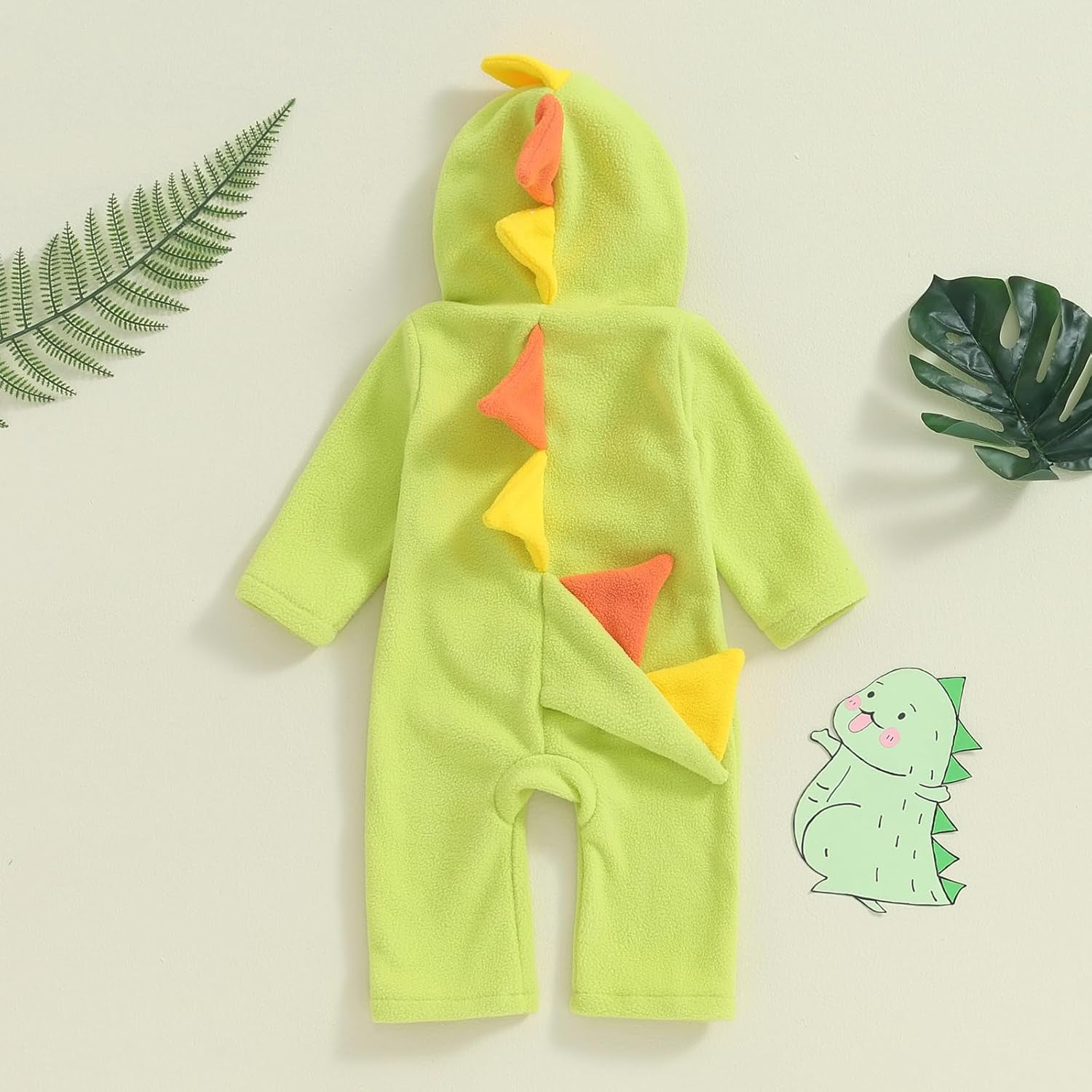 Baby Halloween Costume Unisex Baby Boy Girl Animal Costumes Long Sleeve Romper Jumpsuits Cosplay Party Outfits