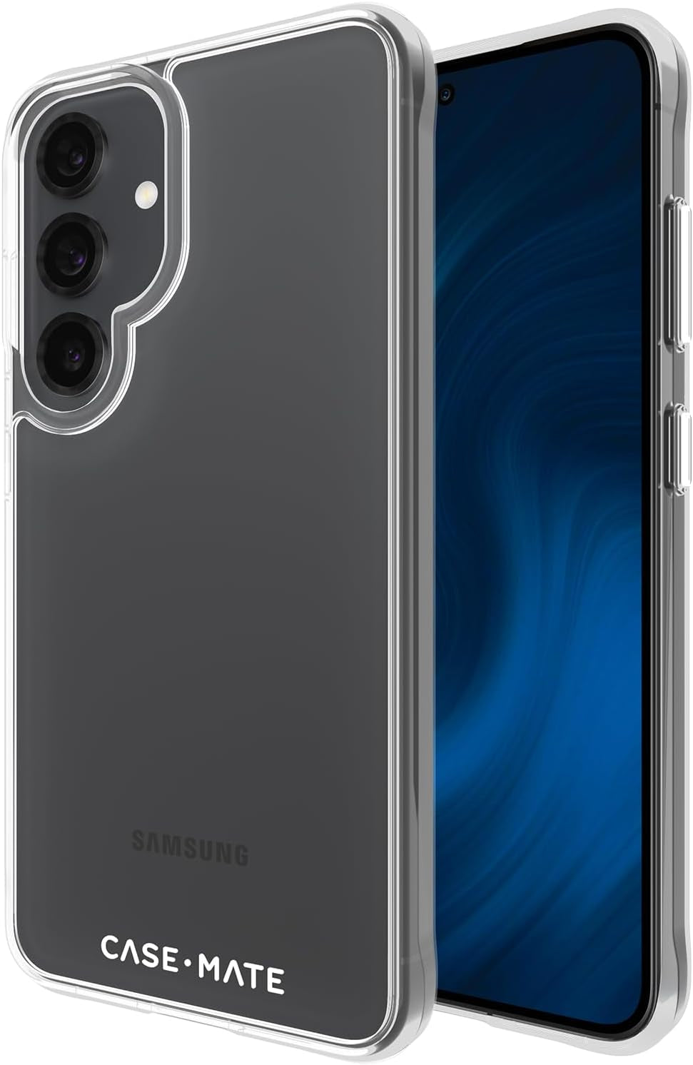 Tough Samsung Galaxy S25 Ultra Case [Wireless Charging] Rugged Phone Case with 12Ft Drop Protection - Anti-Yellowing Heavy Duty Protective Case for Samsung Galaxy S25 Ultra 6.9" - Clear