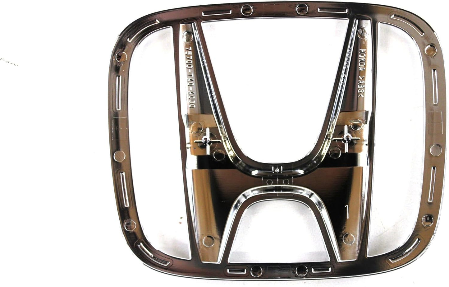 Genuine Accessories 75700-TA0-A00 Grille Emblem for Car