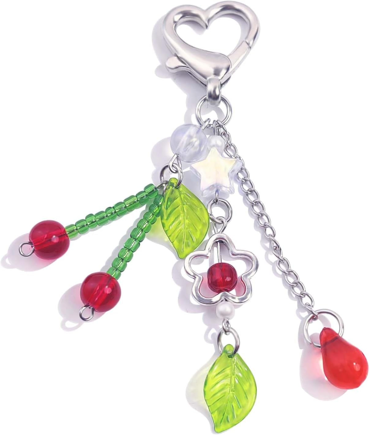 Novelty Keychains Aesthetic Y2K Keychain Charms Stylish Keychains Accessories for Women Bag Purse Gifts