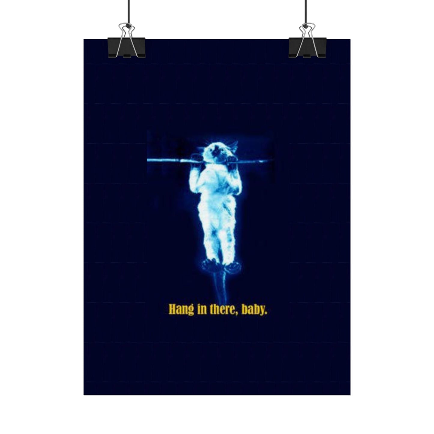 Rolled Posters - RANDY'S Hang in there Baby Wall Decor