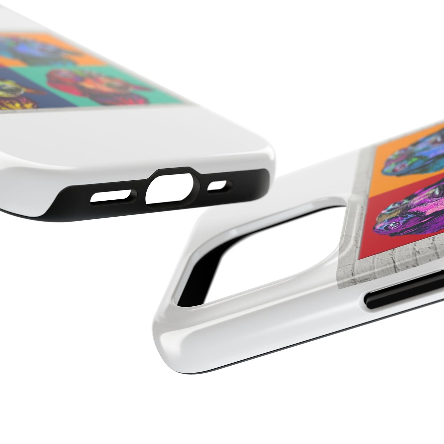 Andy Warhol Custom POP ART Pet Dog Tough Phone Cases