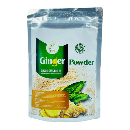 Natural Ginger Powder Zingiber Officinale | for Immunity & Metabolism | for Tea and Soup - 227G, Half Pound, 8 Ounces) TLBH