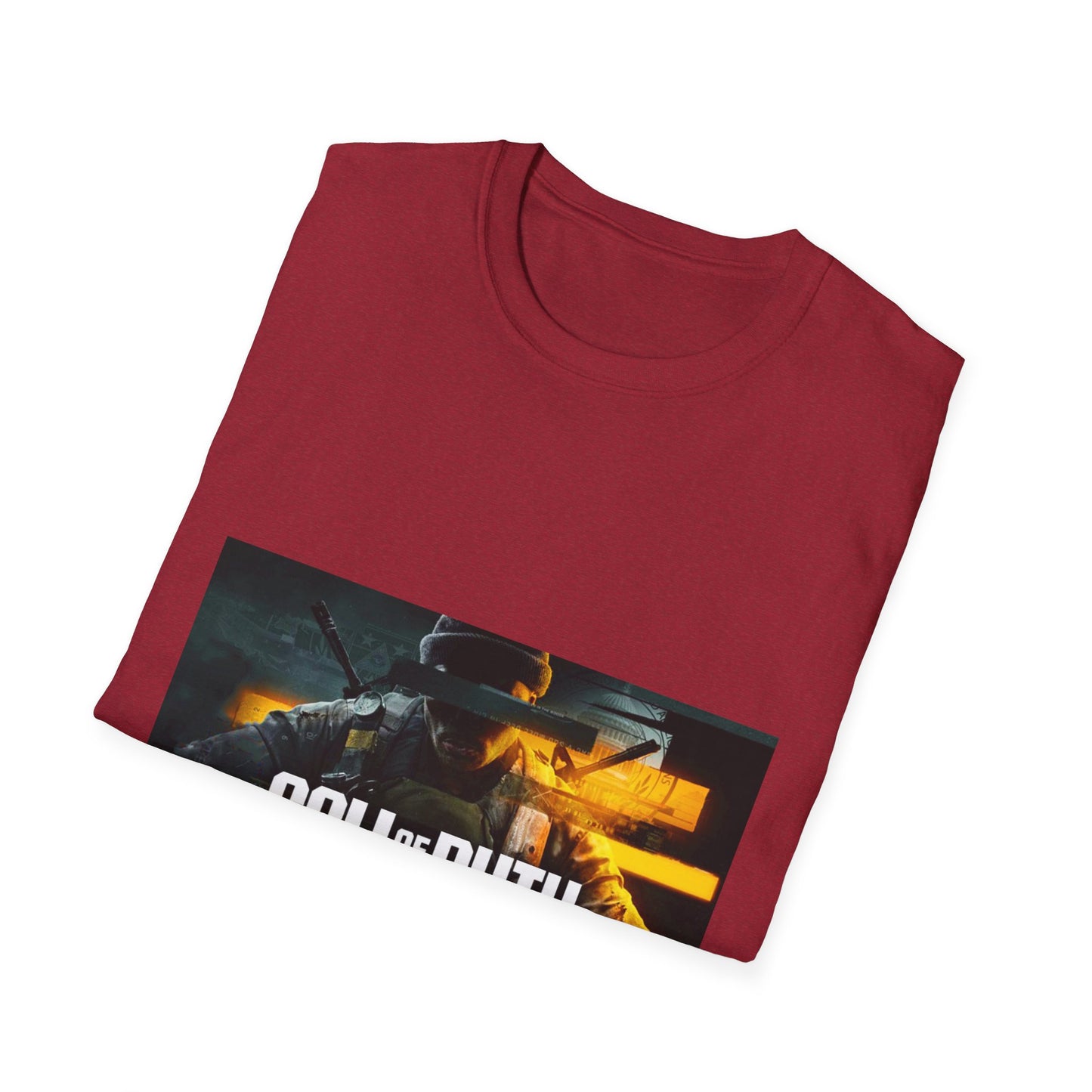 Call of Duty Black Ops 6Unisex Softstyle T-Shirt