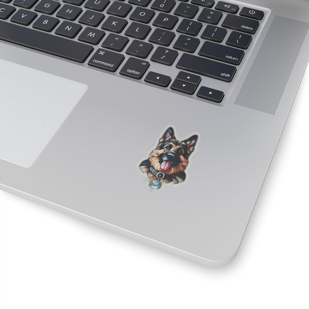 GERMAN SHEPARD Adorable Dog Sticker - Ideal for Pet Lovers, Laptop Decor, Journal Accents, Gift for Dog Owners, Cute Animal Art