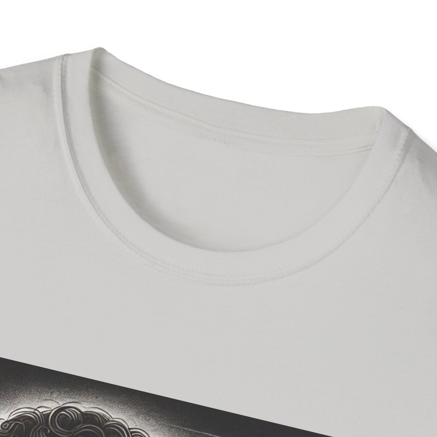 Angie Stone Retro Music Lover Unisex Softstyle T-Shirt - Afrocentric Design