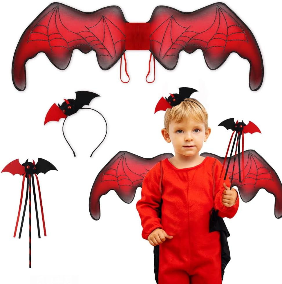 Halloween Devil Costume Accessories for Kids Adult