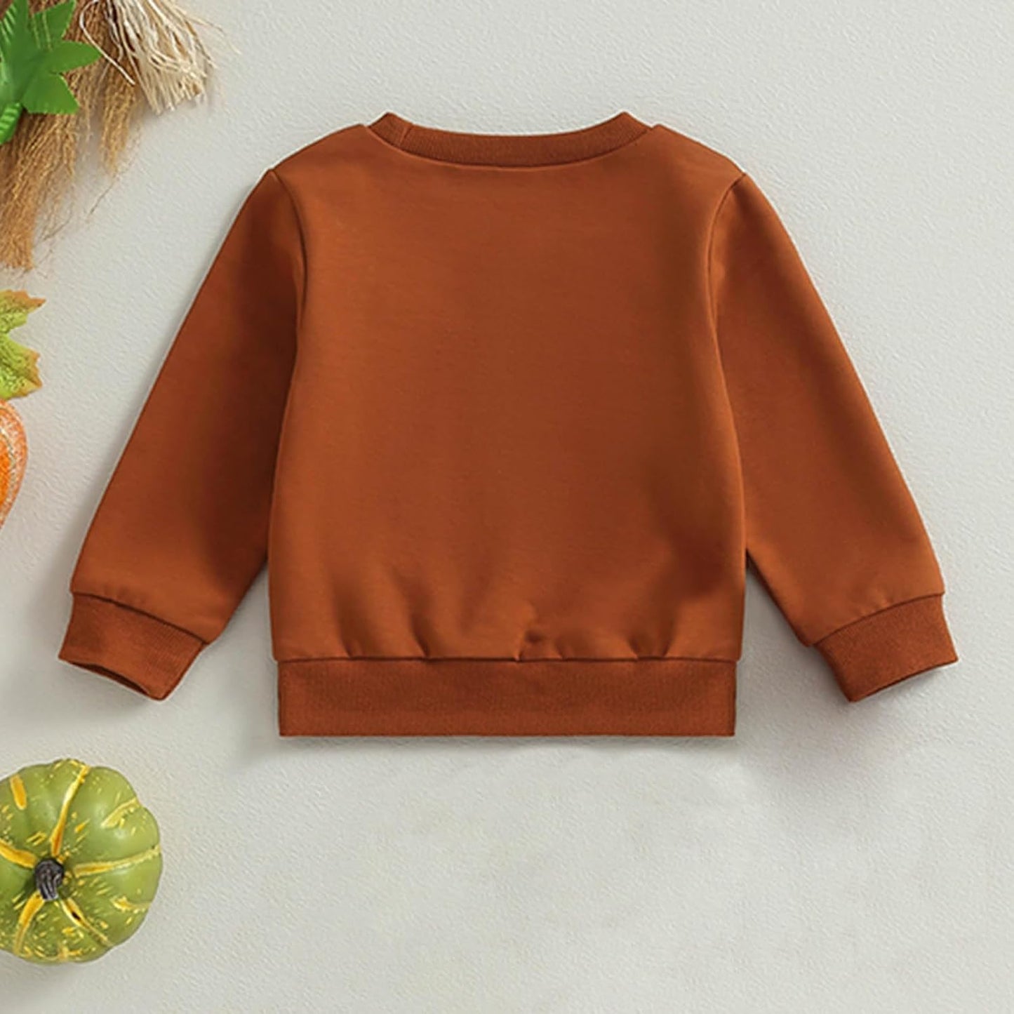 Halloween Baby Girl Boy Outfits Pumpkin Sweatshirt Long Sleeve Hoodies Halloween Baby Costume Toddler Fall Clothes