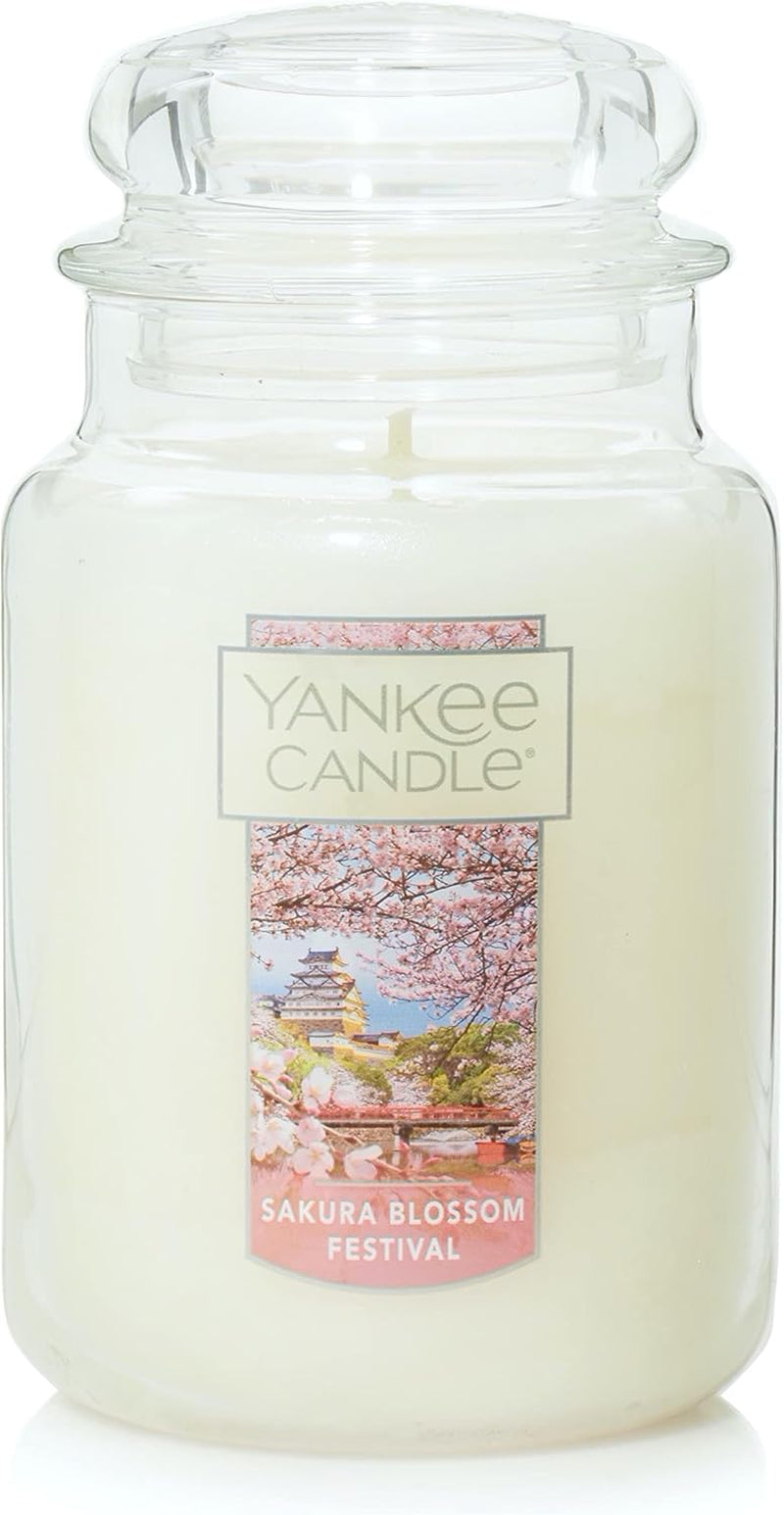 Pink Sands Scented, Classic 22Oz Large Jar Single Wick Candle, over 110 Hours of Burn Time, Perfect for Creating Relaxing Atmosphere