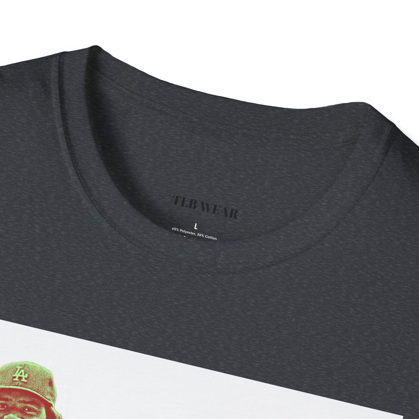 Fernando Valenzuela Dodgers Andy Warhol Style Pop Art Unisex Softstyle T-Shirt