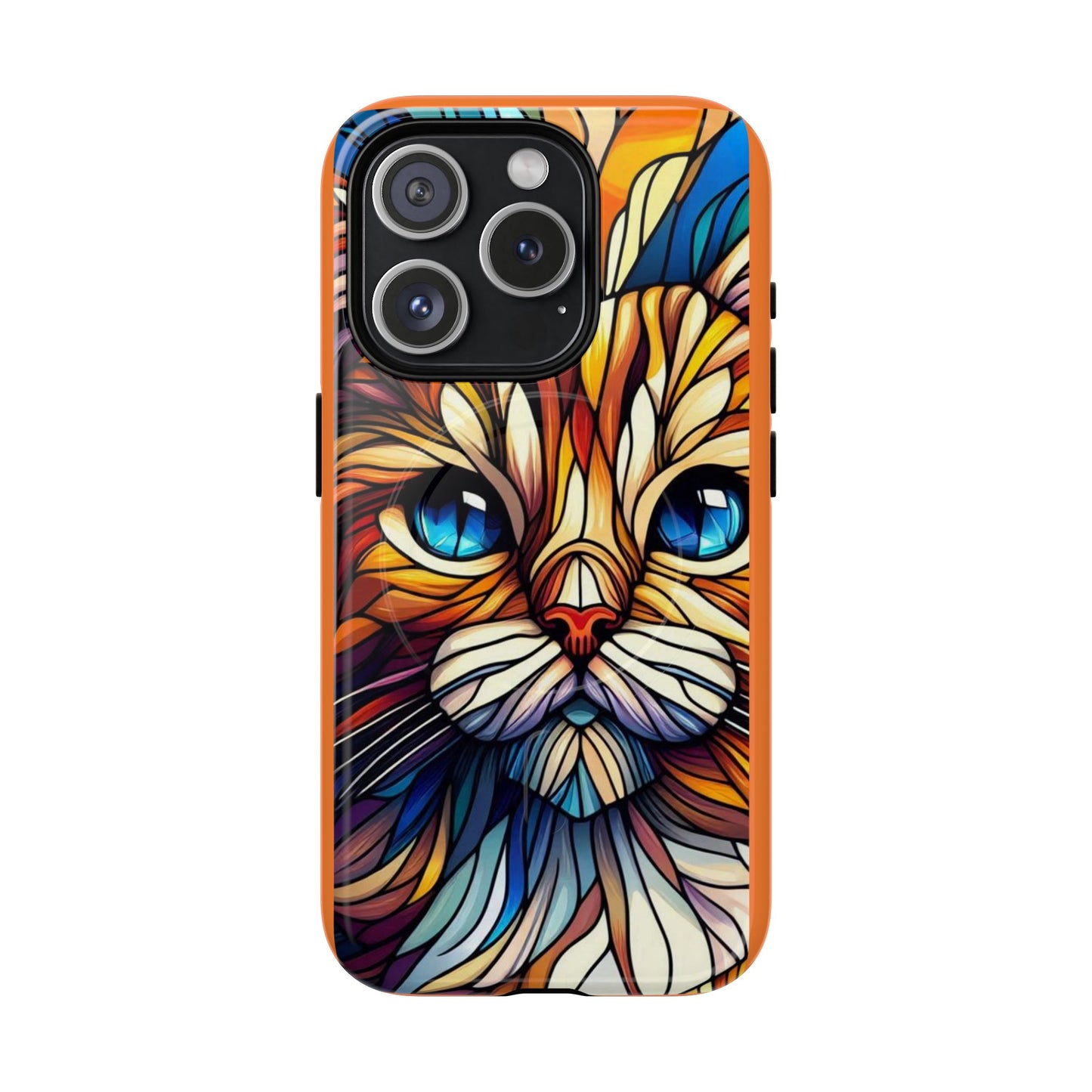 Scottish Cat Glass Magnetic Cases