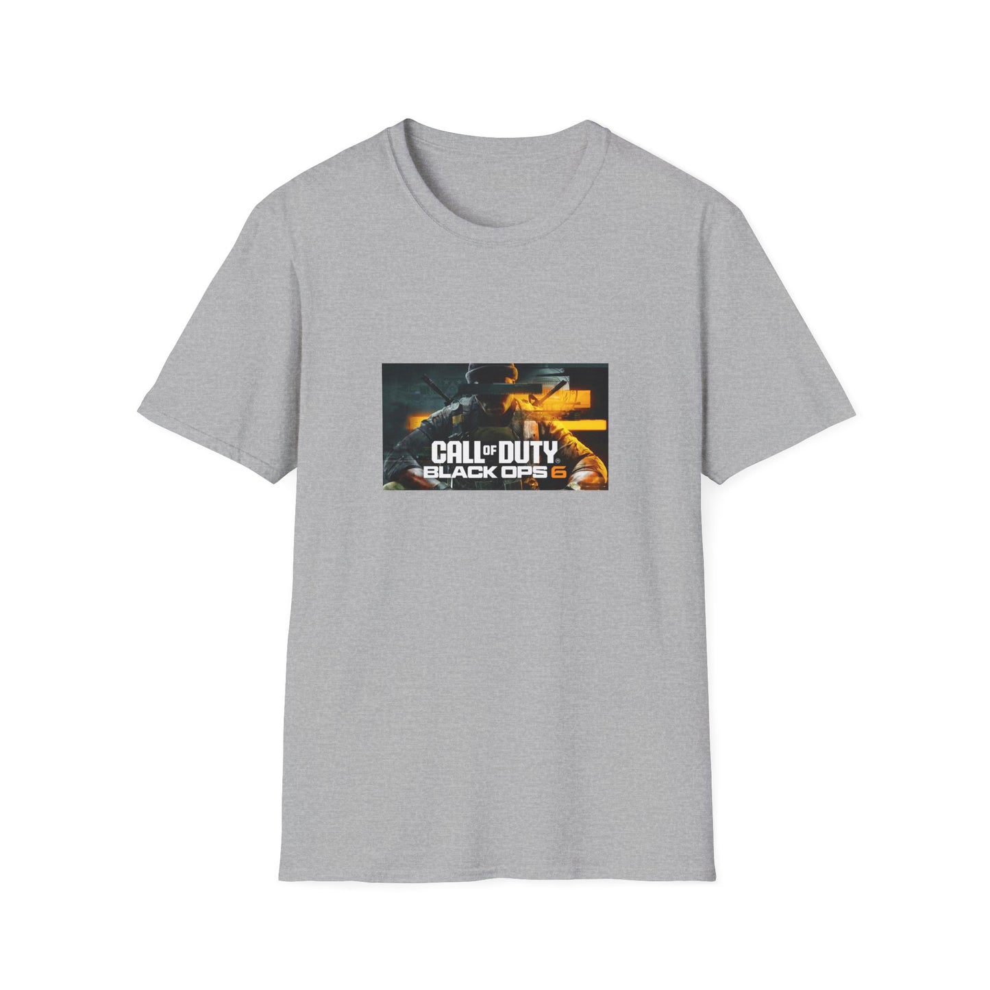 Call of Duty Black Ops 6Unisex Softstyle T-Shirt