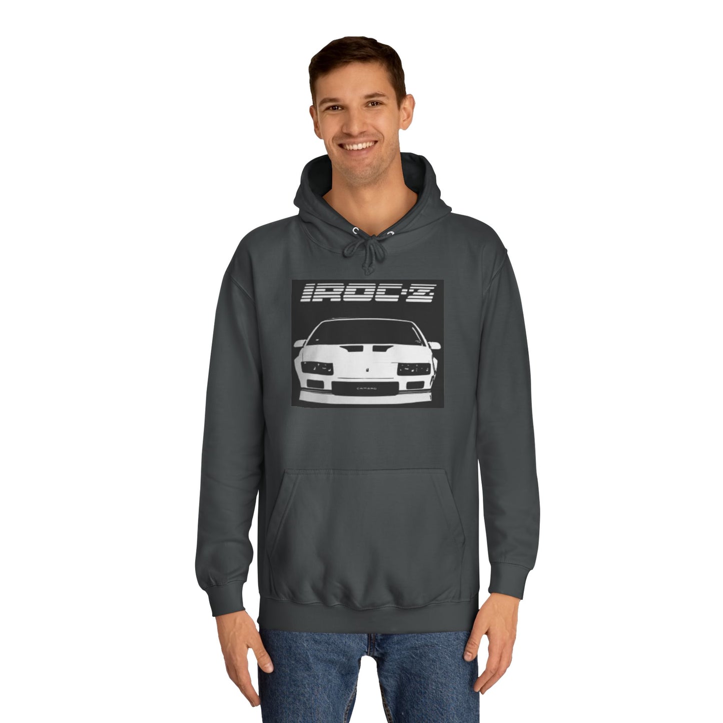 Iroc Z Hoodie Unisex Heavy Pullover Camero Iroc Z