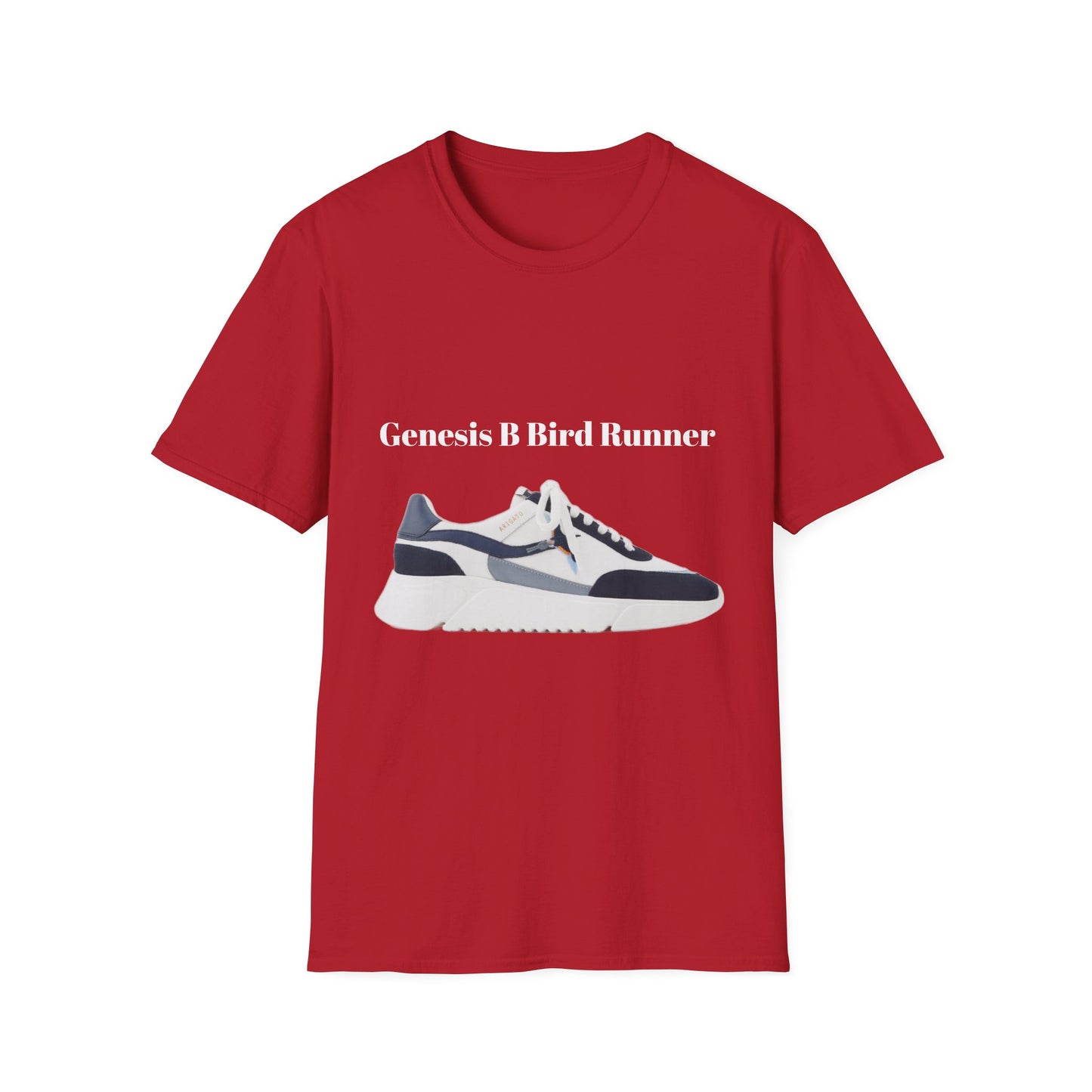 Genesis B Bird Runner T-Shirt - Unisex Softstyle Tee