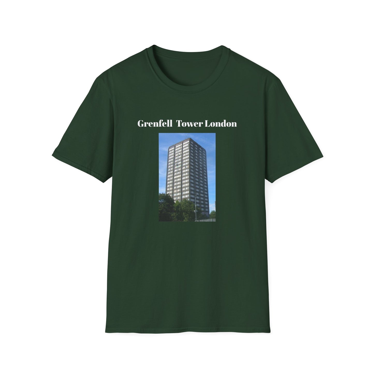 Grenfell Tower London Unisex T-Shirt