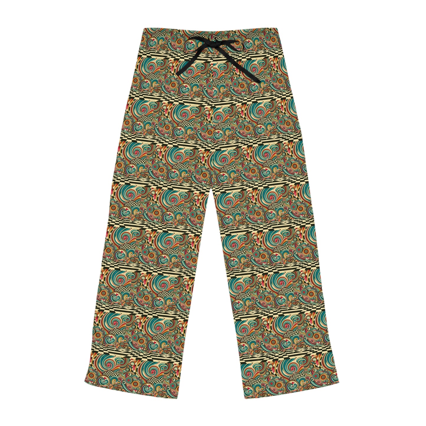 Bohemian Print Women's Pajama Pants – Cozy Loungewear for Relaxation