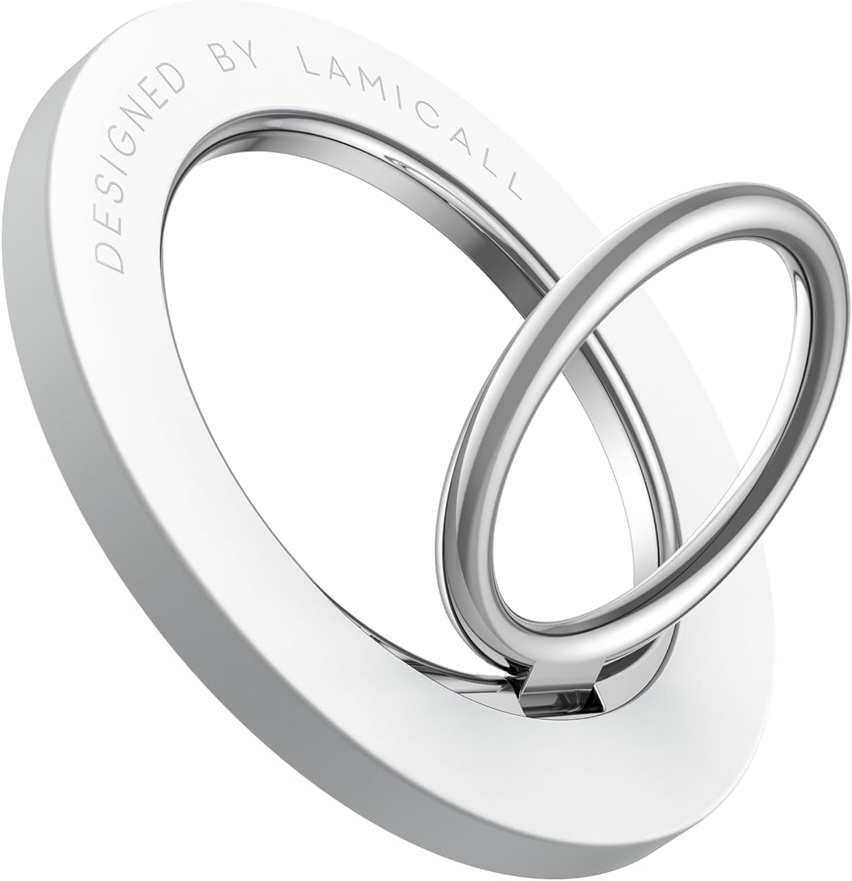 Magnetic Phone Ring Holder for Magsafe, [Flexible 360° Rotation] Magnet Finger Ring Grip Stand Holder, Fit for Iphone 16 15 14 13 12, Pro, Pro Max, Plus, Mag Safe Accessories, Misty Black