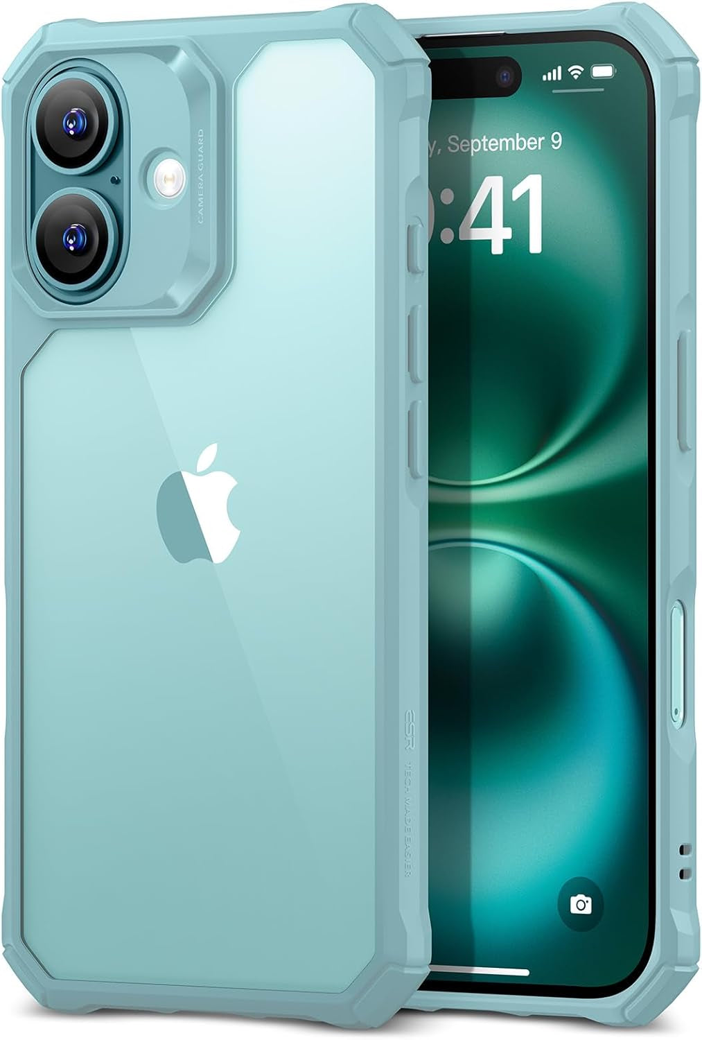 for Iphone 16E Case, 23FT Military-Grade Drop Protection, Heavy Duty Magnetic Phone Case for Iphone SE 4, Compatible with Magsafe Accessories, Cyber Series, Black