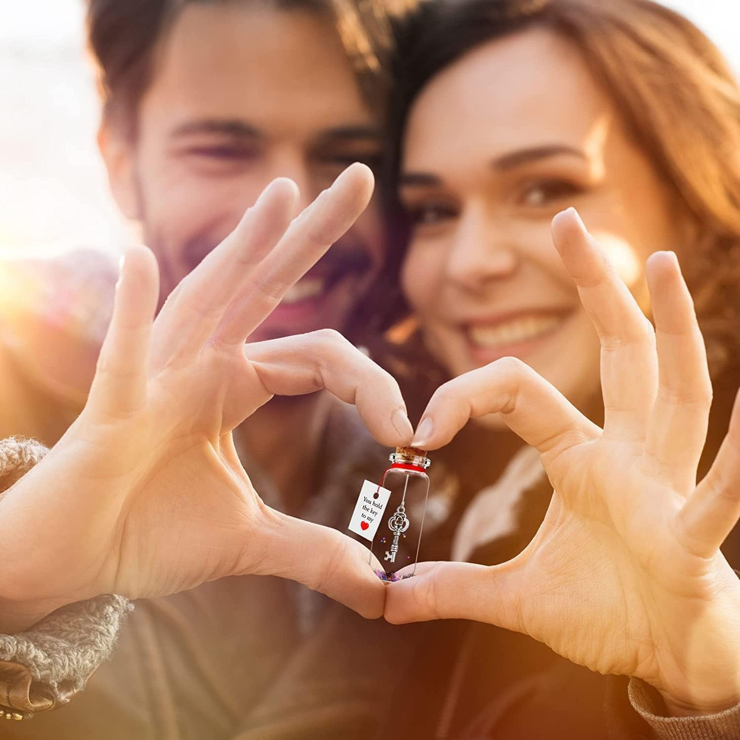 ® Valentines Day Gift Love Gift for Her, Him, Gifts for Her, Mom, Cute Anniversary Wedding Gifts, Romantic Gift for Girlfriend & Boyfriend, Wife, Gifts from Husband, Relationship Gifts Ideas, Decorative Swags