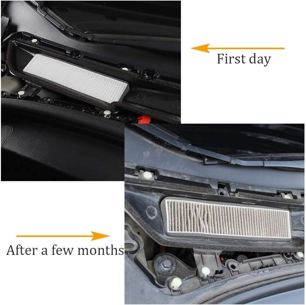 Air Intake Filter Inlet Vent Compatible with Tesla Model 3 Accessories (Until 2020 Version)……