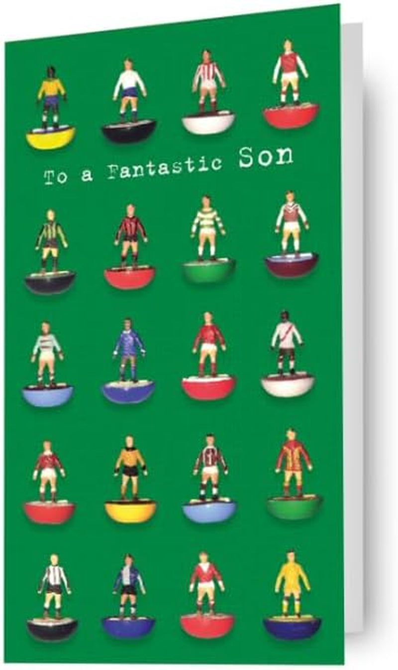 Subbuteo, Son, Birthday Card UKUK