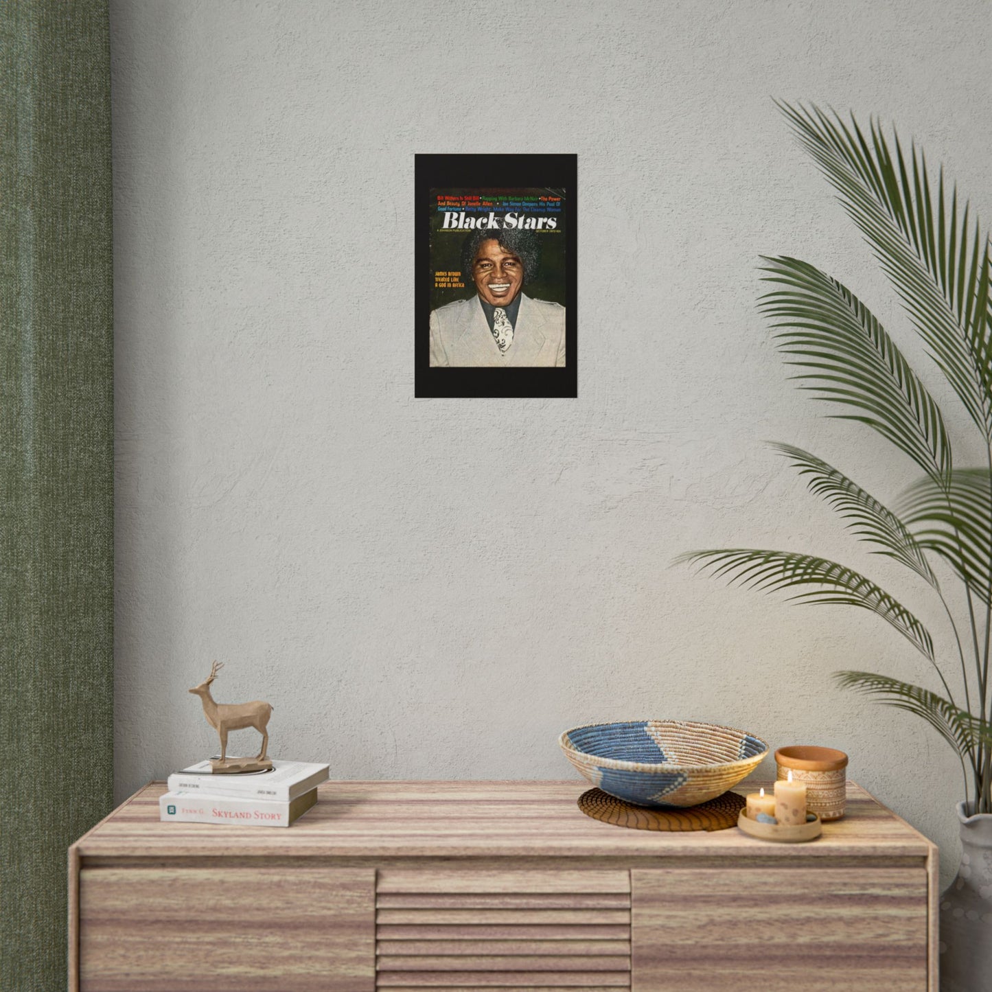 Rolled Posters - JAMES BROWN