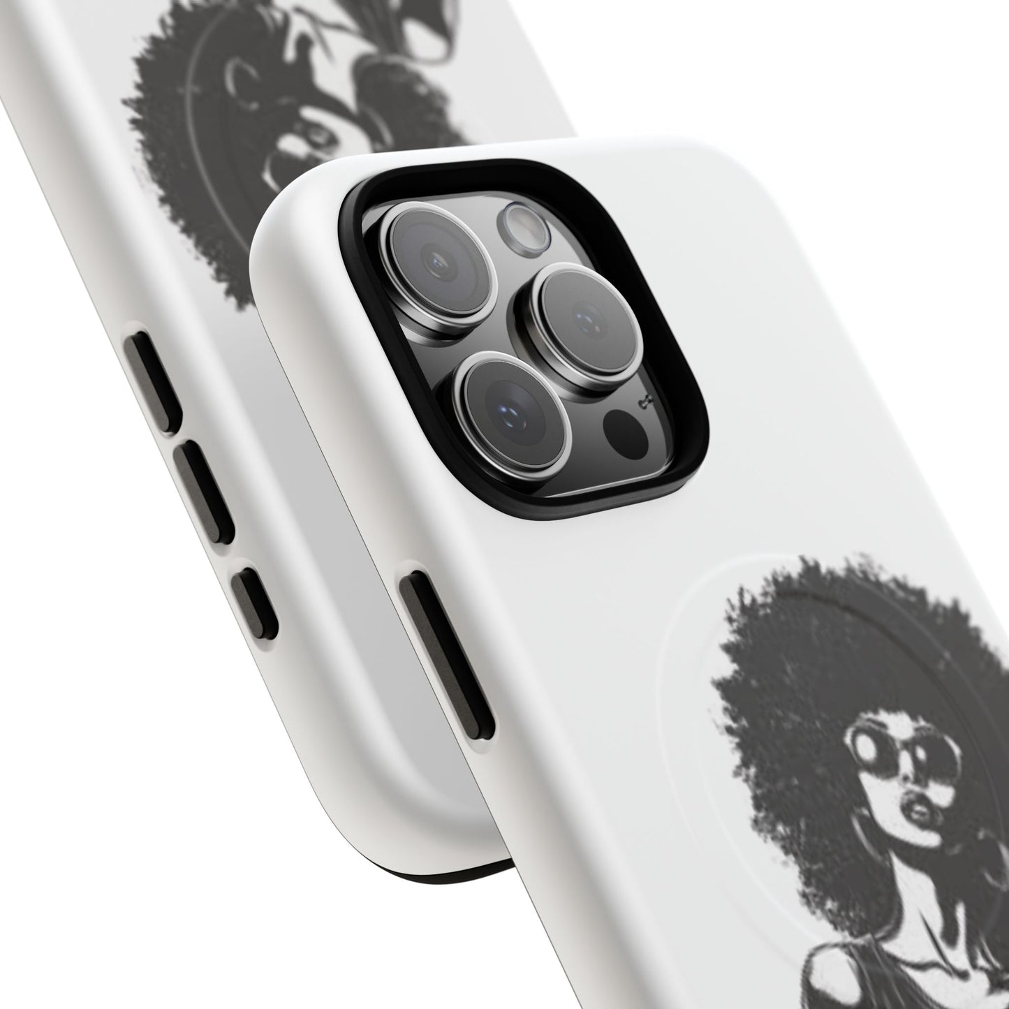 Afro Hip Hop Chic Tough Magnetic Cases