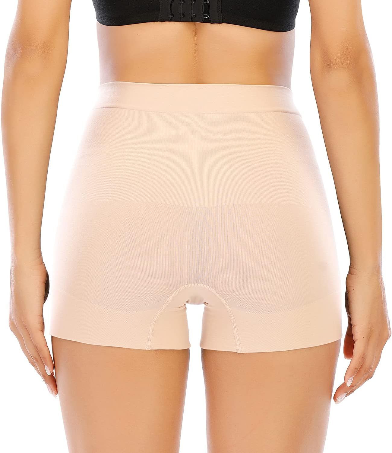 Womens Seamless Shaping Boyshorts Panties Tummy Control Underwear Slimming Shapewear Shorts