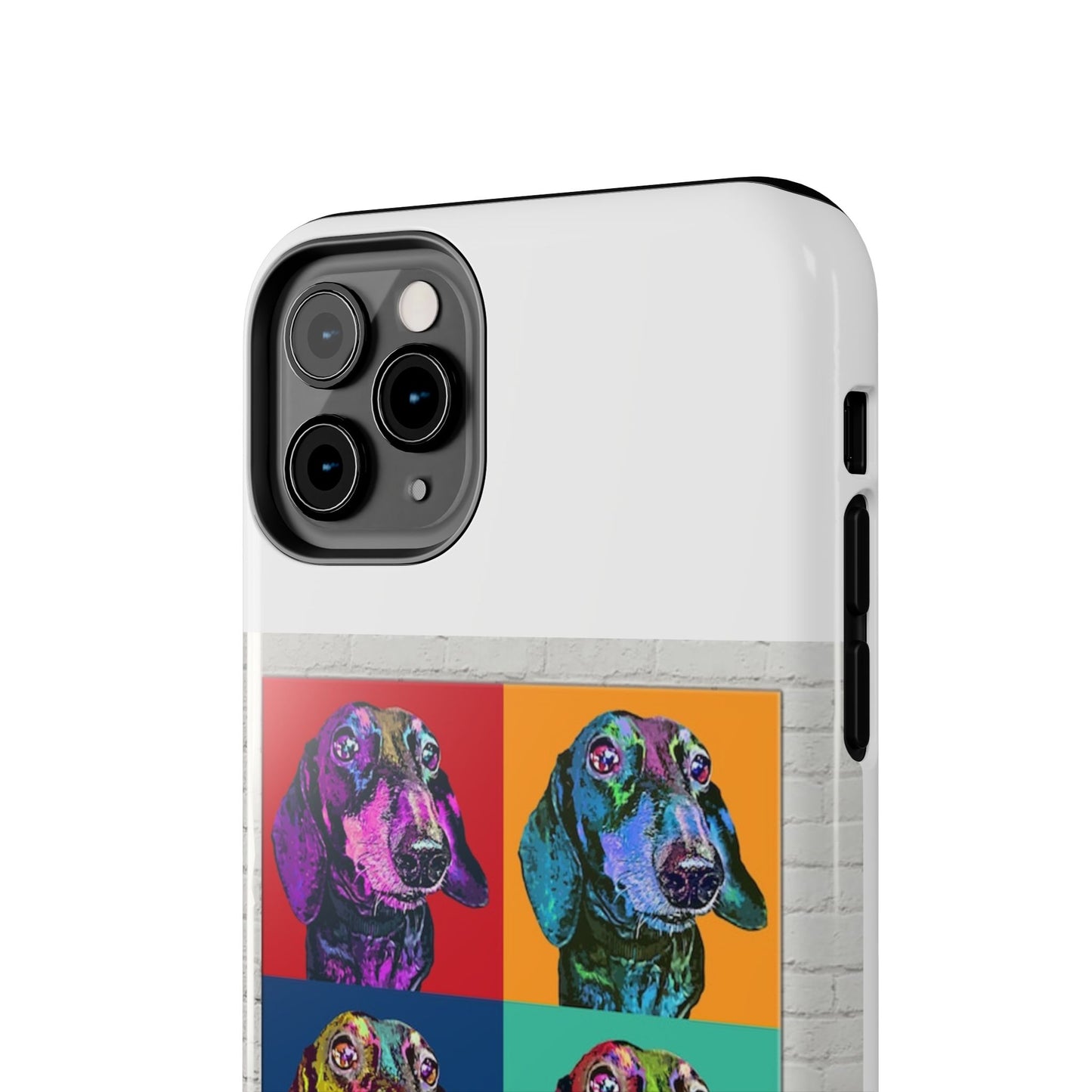 Andy Warhol Custom POP ART Pet Dog Tough Phone Cases