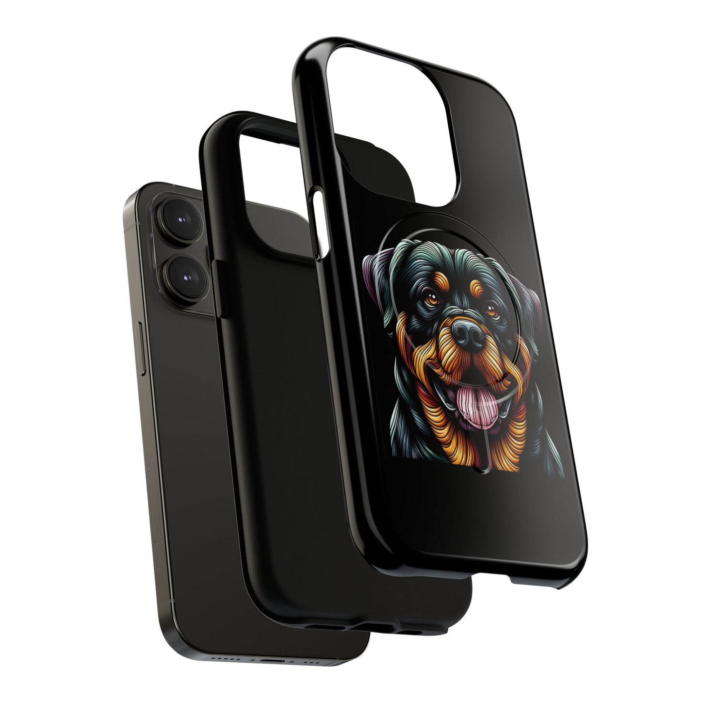 Rottweiler Dog Magnetic Case