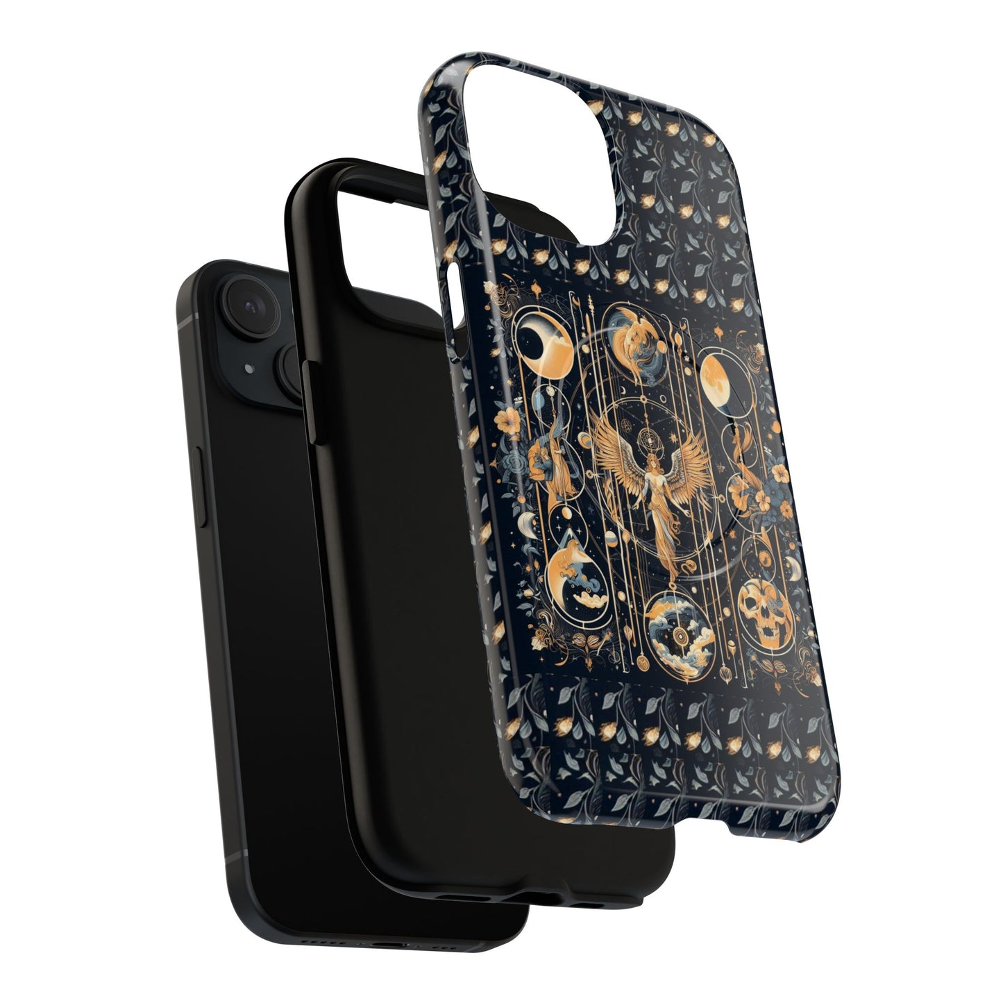Celestial Tarot Tough iPhone Cases