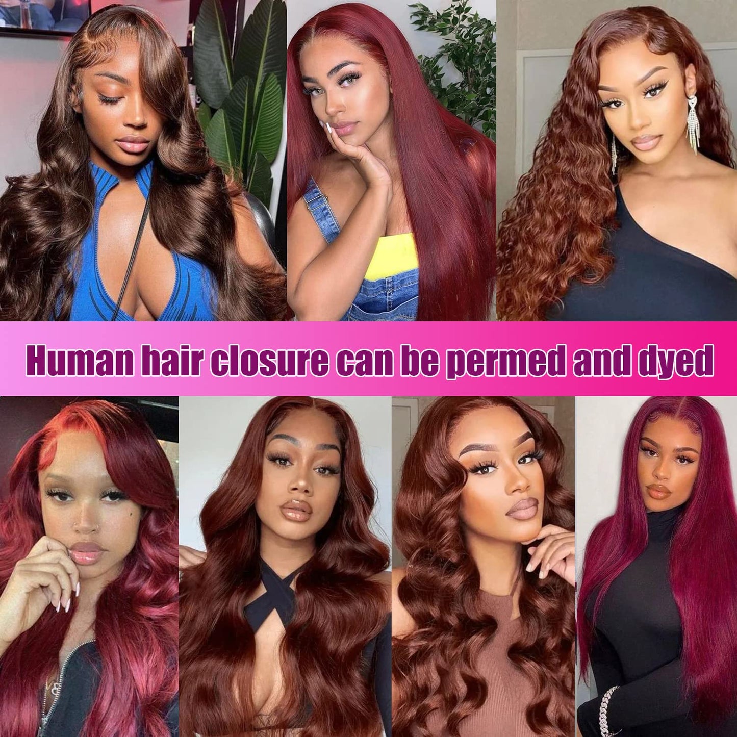 5X5 Hd Lace Closure Straight 5X5 Closure Human Hair 12A Real Transparent Lace Closure Virgin Remy Human Hair Frontal Closure Pre Plucked with Baby Hair Natural Black Color(10Inch)