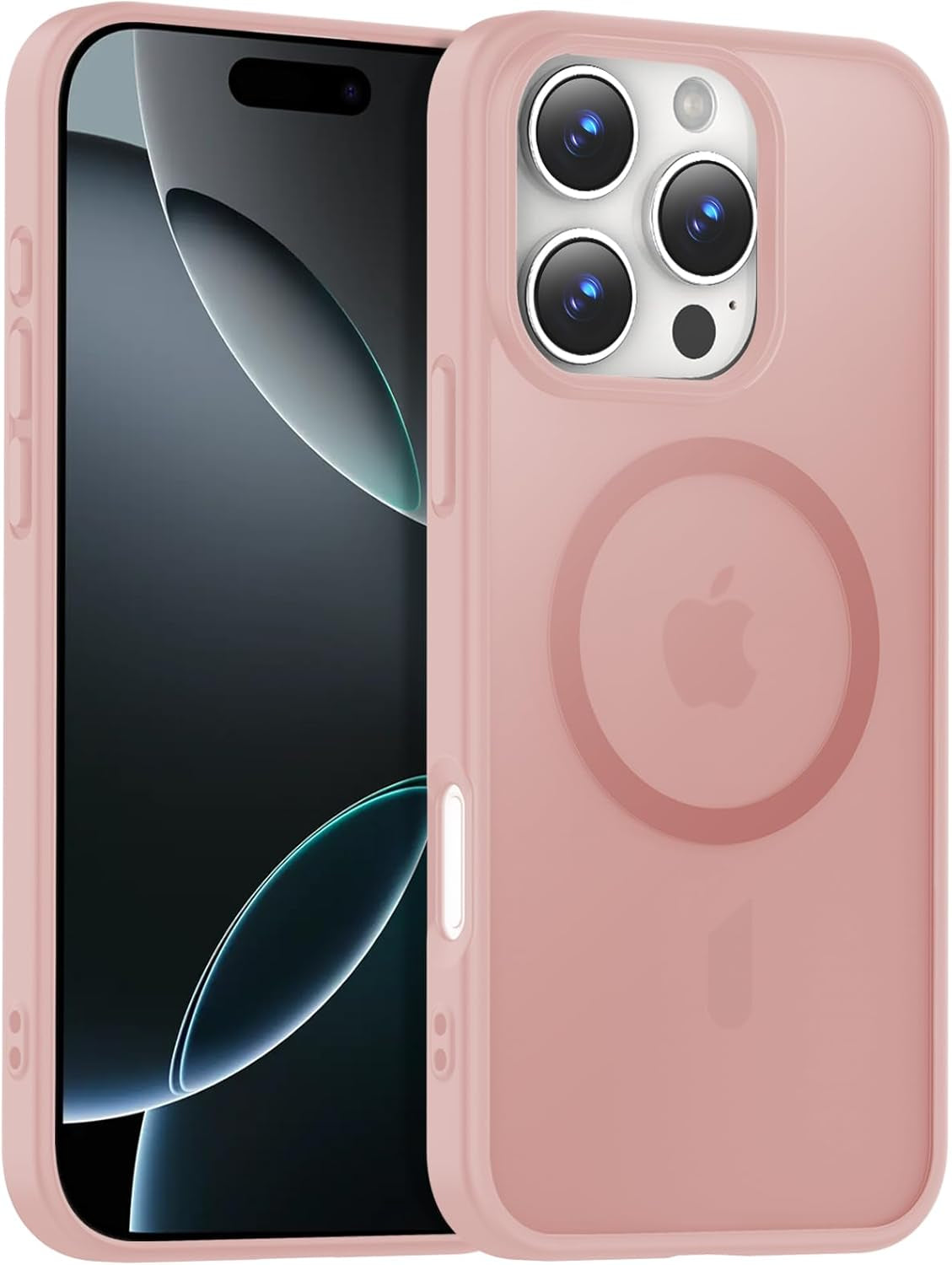 for Iphone 16E Case, [Compatible with Magsafe][Anti-Yellowing][Military-Grade Protection] Shockproof Slim Magnetic Phone Sleeve for Iphone 16E 6.1'', Clear