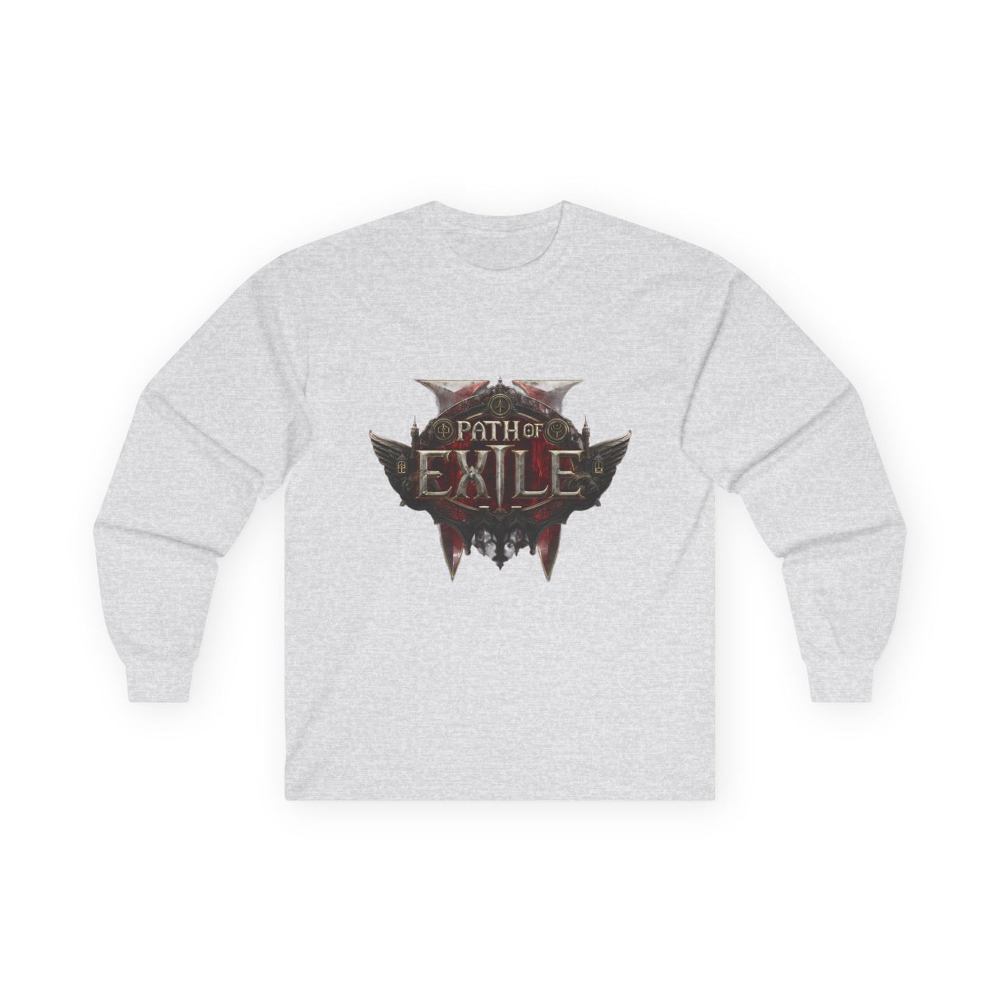 Gaming Tee - Path of Exile 2 Epic Games Ultra Cotton Long Sleeve Tee