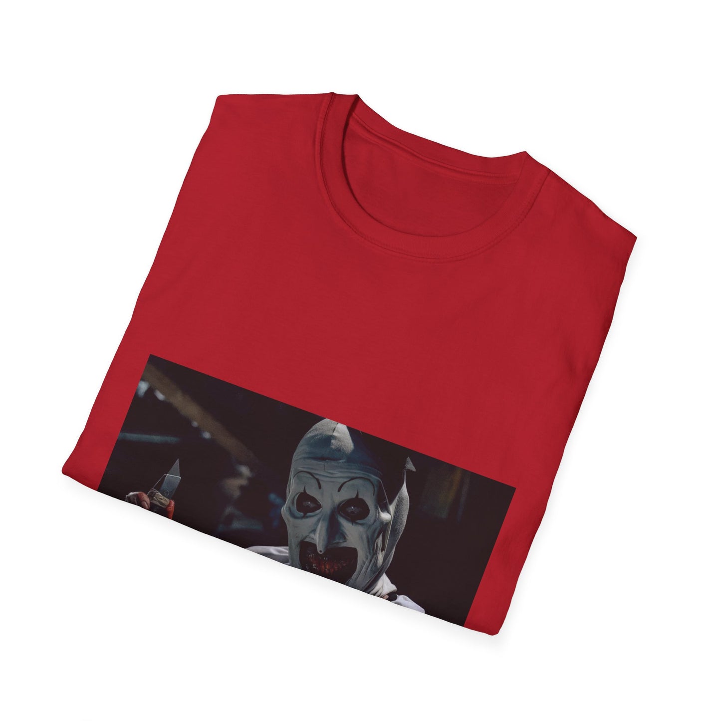 Terrifier 3 Unisex Softstyle T-Shirt