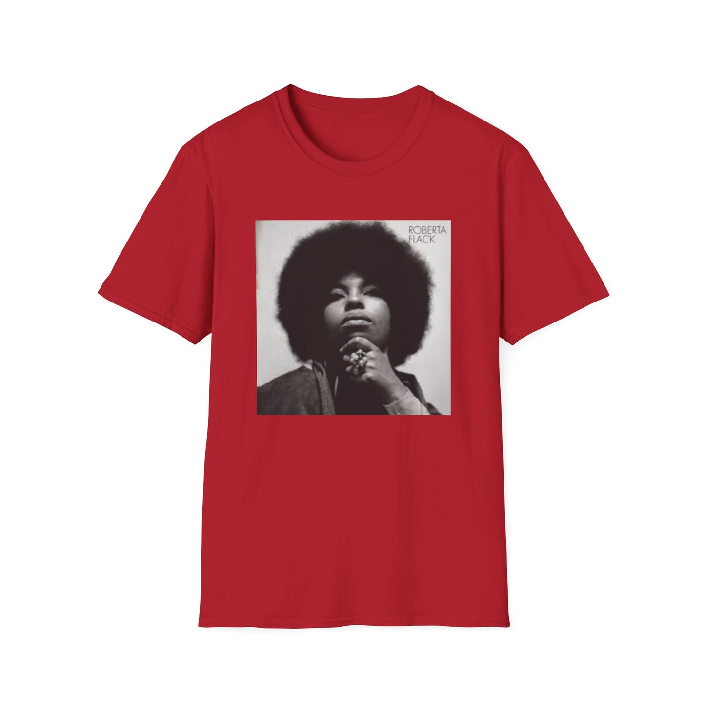 Roberta Flack Mom Unisex Softstyle T-Shirt