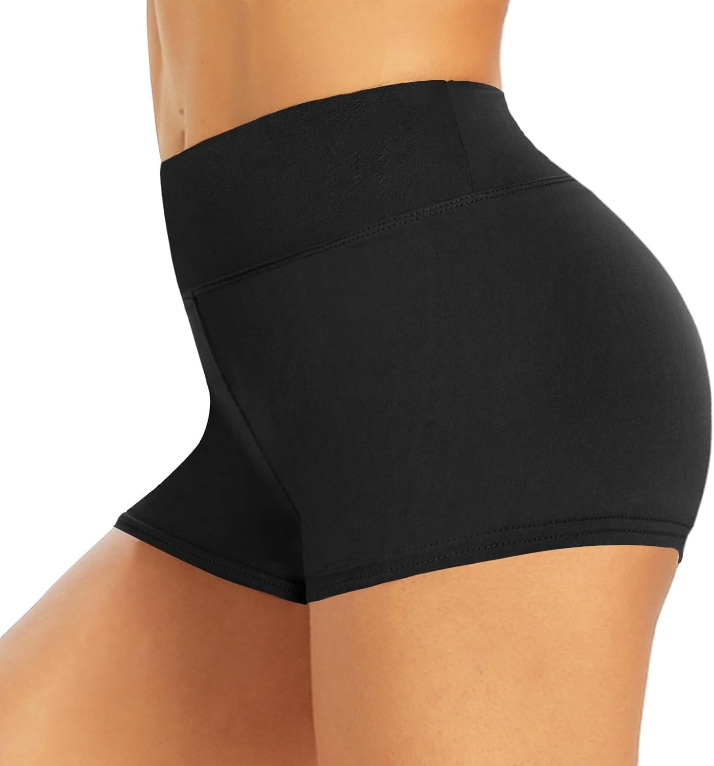 Biker Shorts Women - 8"/5"/3" High Waisted Tummy Control Workout Gym Spandex Booty Yoga Volleyball Shorts