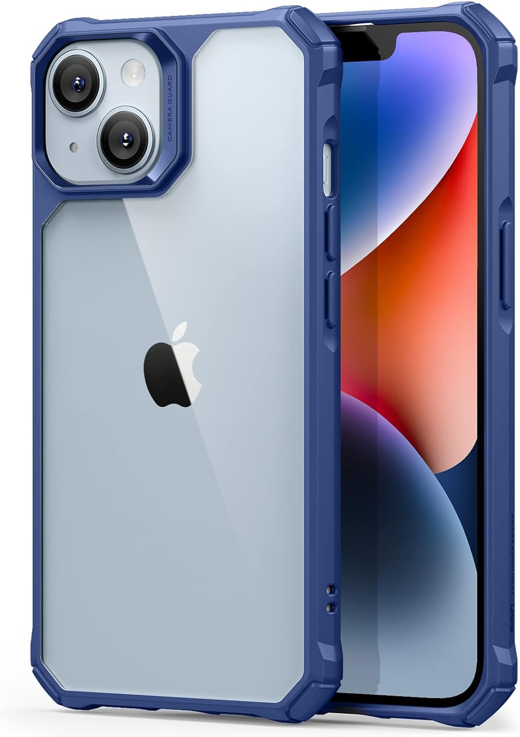 for Iphone 16E Case, 23FT Military-Grade Drop Protection, Heavy Duty Magnetic Phone Case for Iphone SE 4, Compatible with Magsafe Accessories, Cyber Series, Black