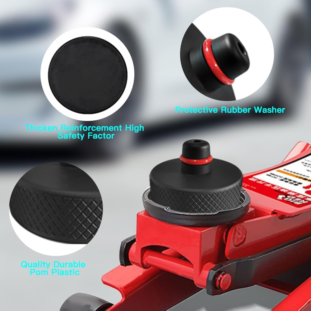 Upgraded 4 Pcs/Set Car Jack Pad Compatible for Tesla Model 3/Y/S/X Accessories