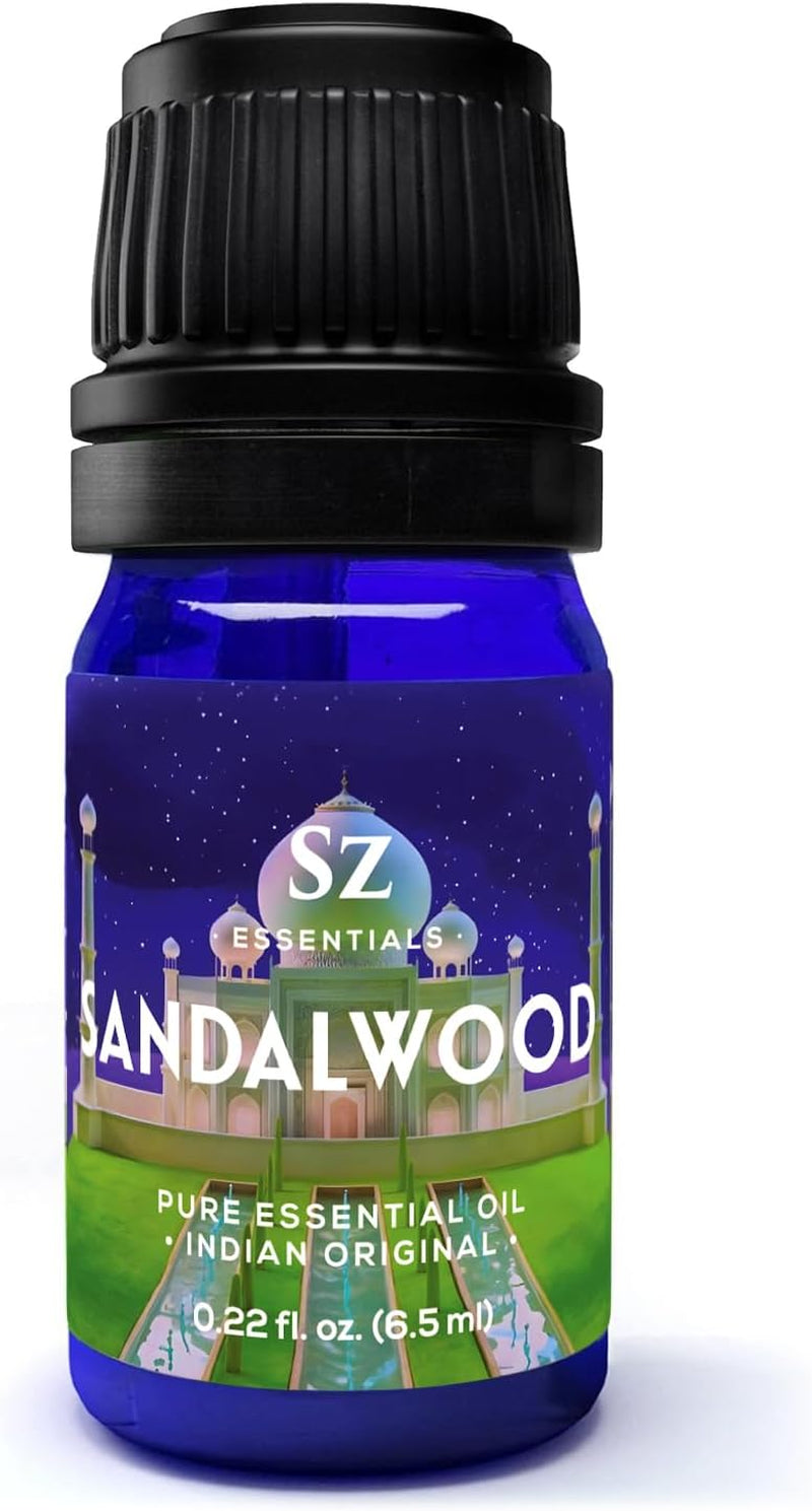 Peppermint Essential Oil - Sweet Candy Cane Scent! the Real Deal - 100% Pure and Natural - Undiluted - 5Ml TLBH