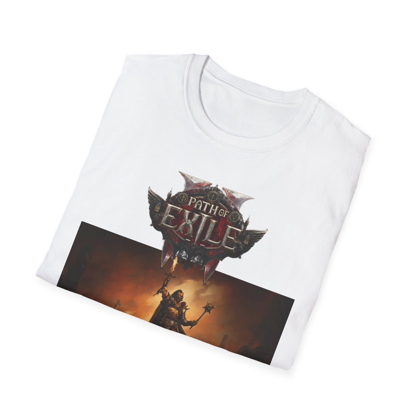 Path of Exile 2 Ultra Cotton Tee Unisex Softstyle T-Shirt