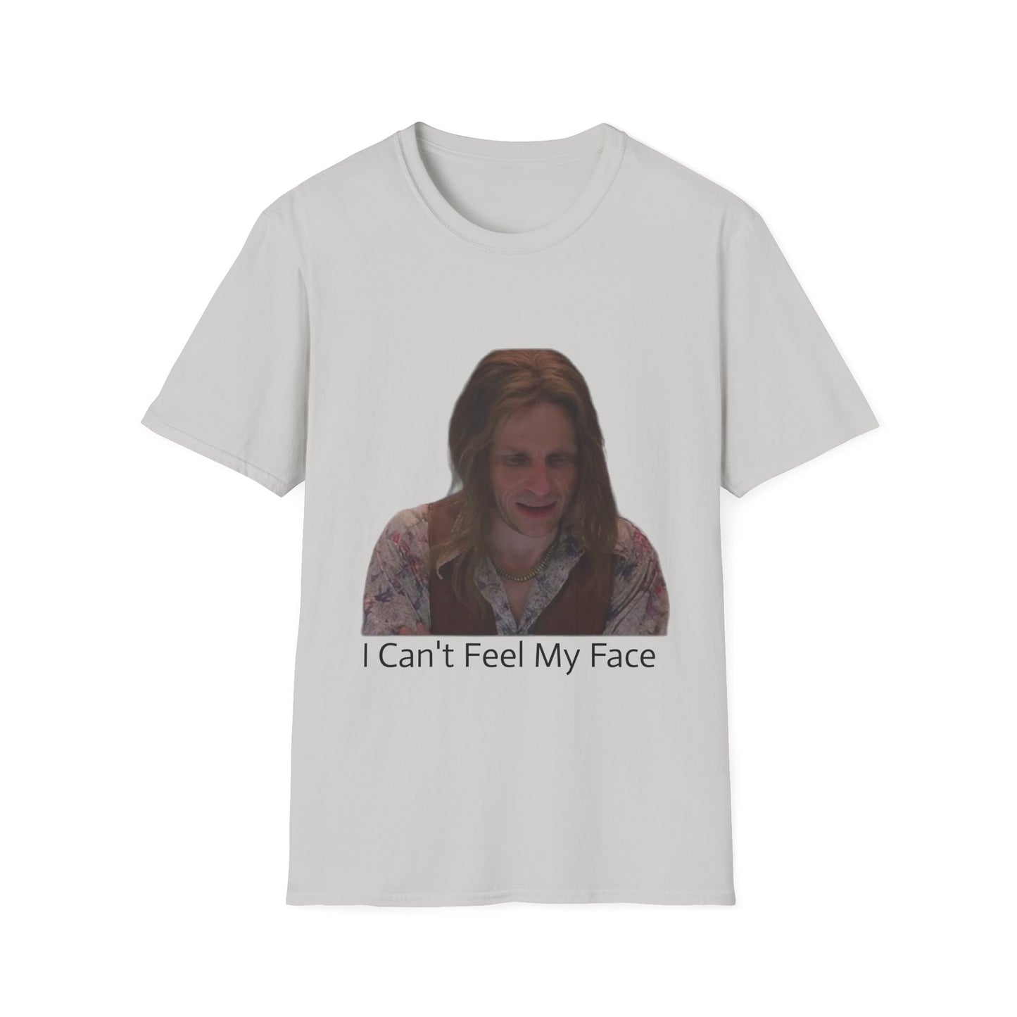 Blow (2001) - I Can't Feel My Face Unisex Softstyle T-Shirt