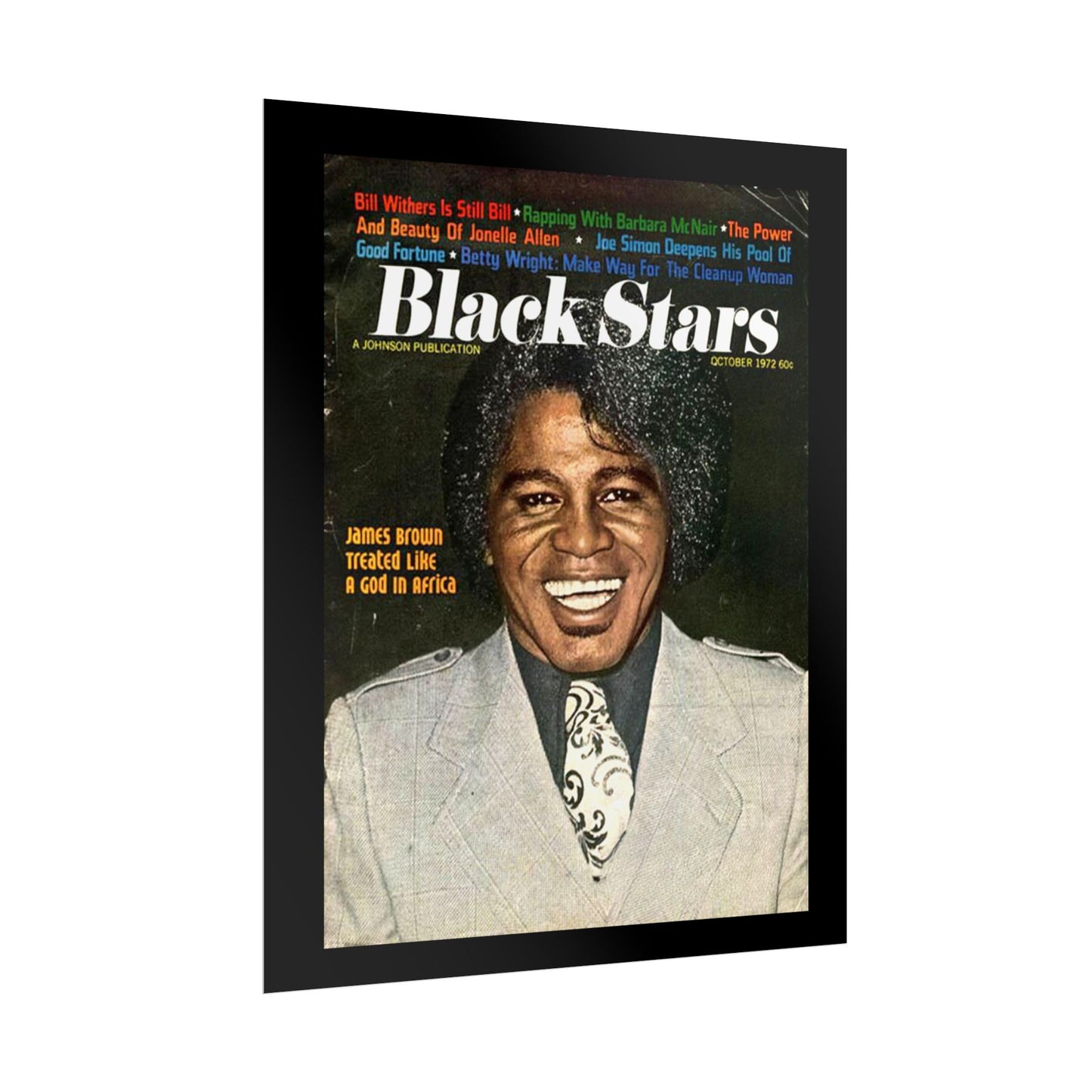 Rolled Posters - JAMES BROWN