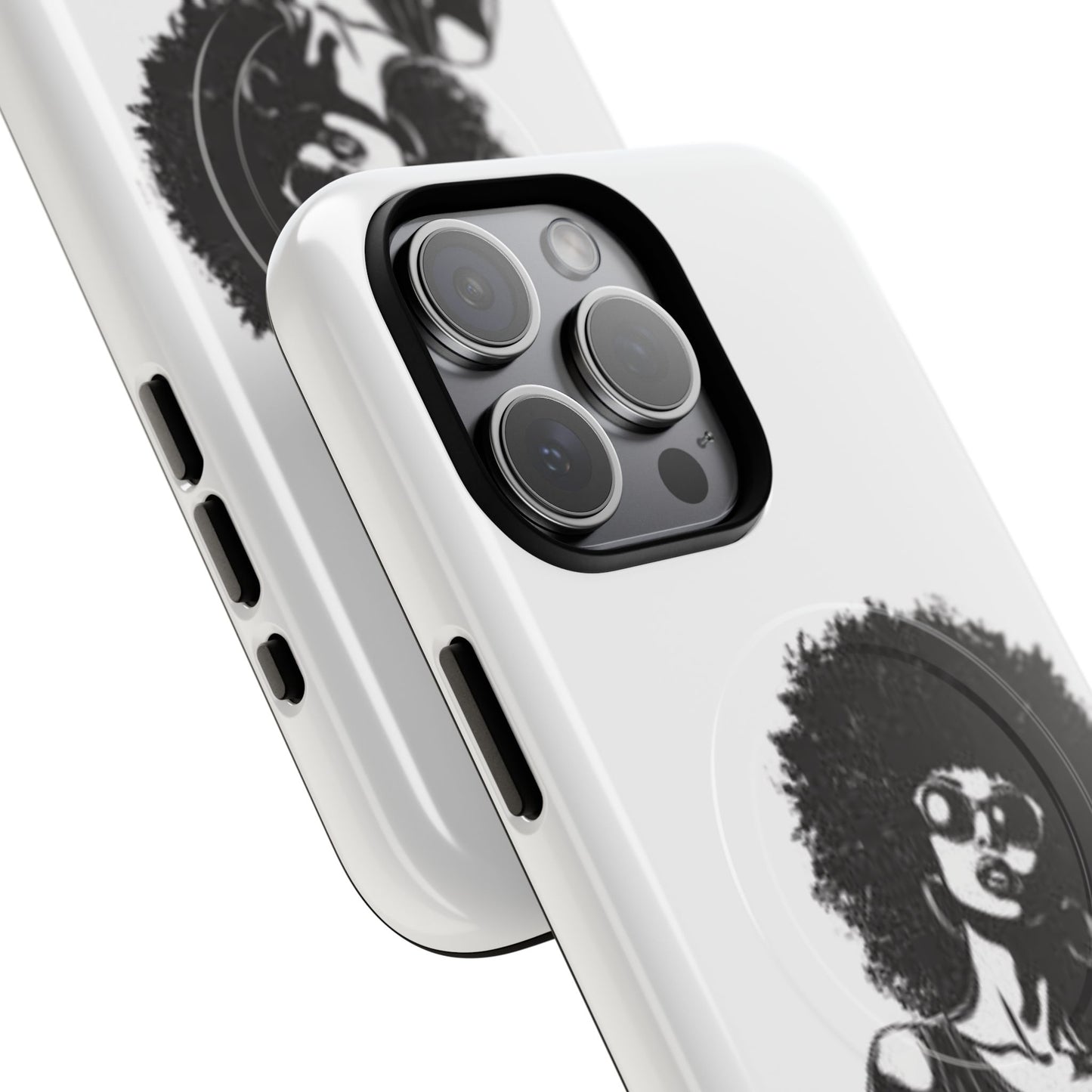 Afro Hip Hop Chic Tough Magnetic Cases