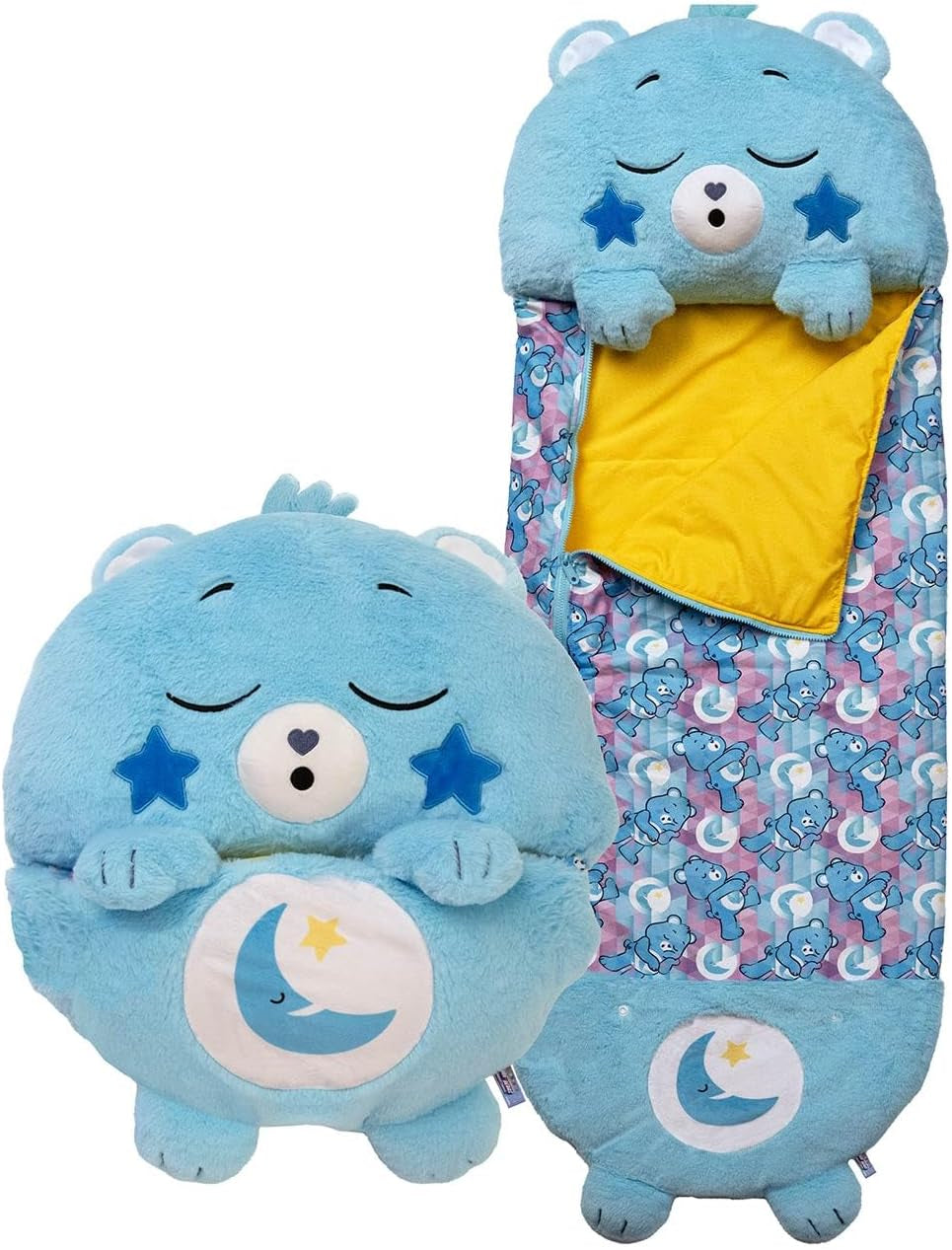 Care Bears - Bedtime Bear (Medium) - Plush, Cuddly Sleeping Bag for Children - Soft & Huggable Material - a Wonderful Gift Idea for Girls & Boys UK